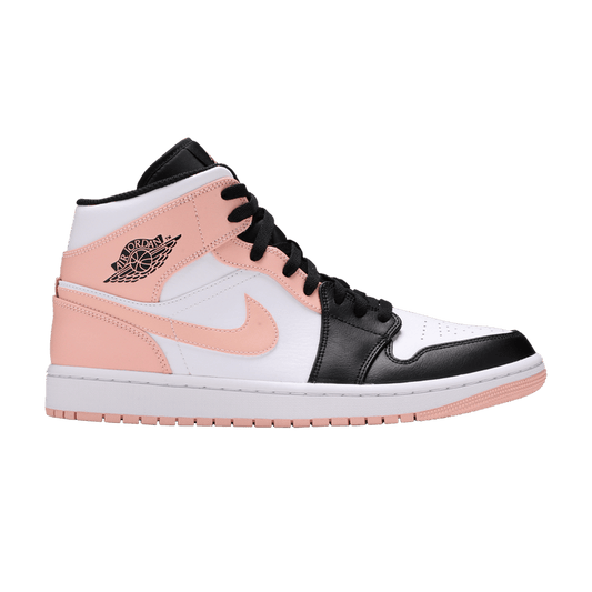 Jordan 1 Mid Arctic Orange Black Toe
