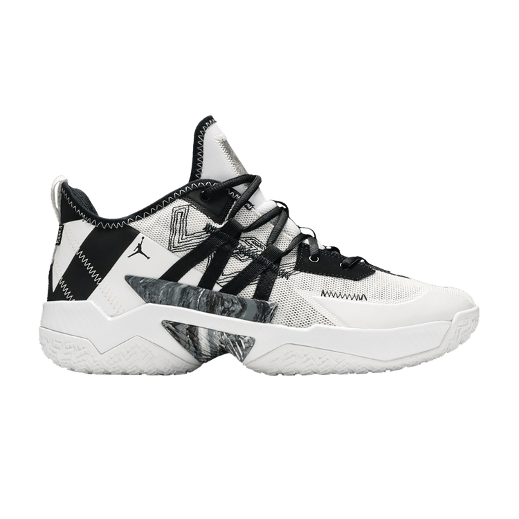 Jordan Westbrook One Take II White Marble