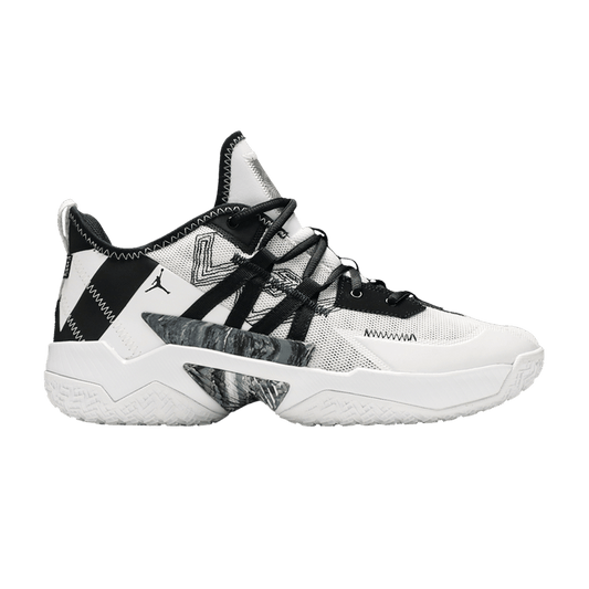 Jordan Westbrook One Take II White Marble