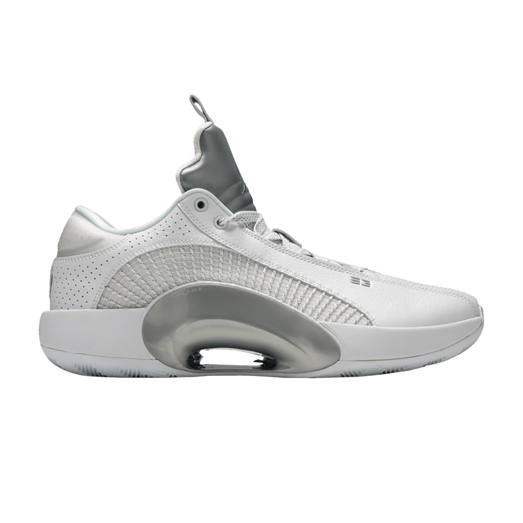 Jordan XXXV Low Metallic Silver