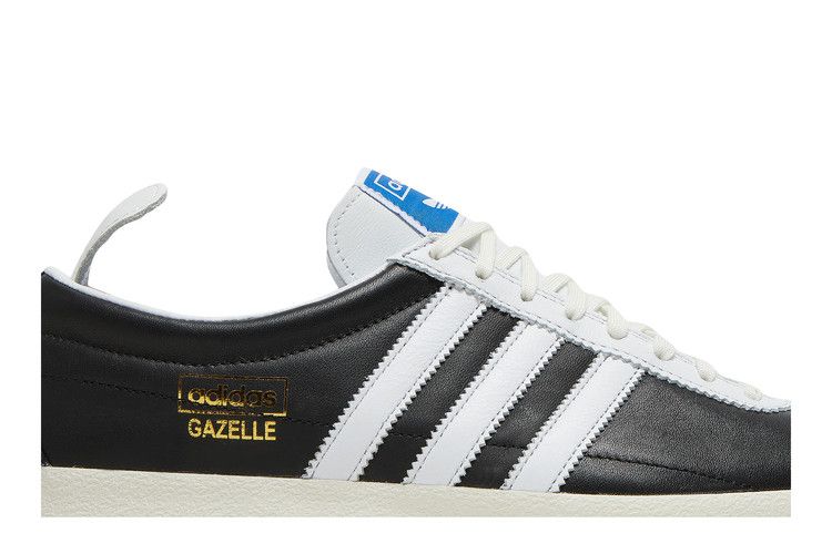 adidas Gazelle Vintage Black White (Billy's)