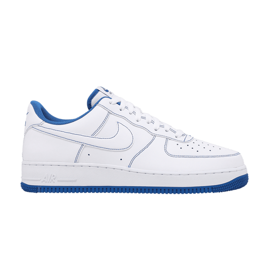 Nike Air Force 1 Low '07 White Game Royal