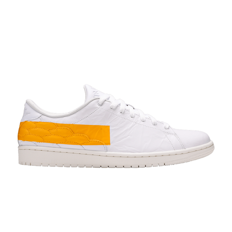 Jordan 1 Centre Court White University Gold