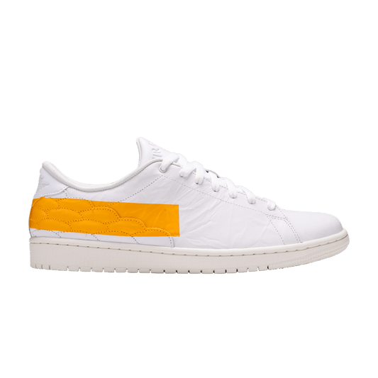 Jordan 1 Centre Court White University Gold