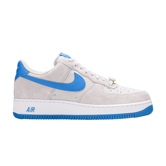 Nike Air Force 1 Low LV8 EMB Grey Fog Light Photo Blue