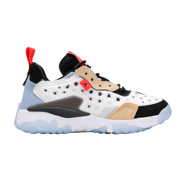 Jordan Delta 2 White Black Tan Infrared