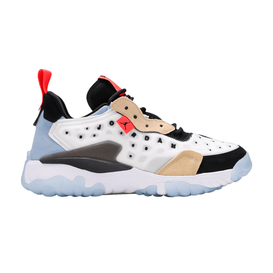 Jordan Delta 2 White Black Tan Infrared