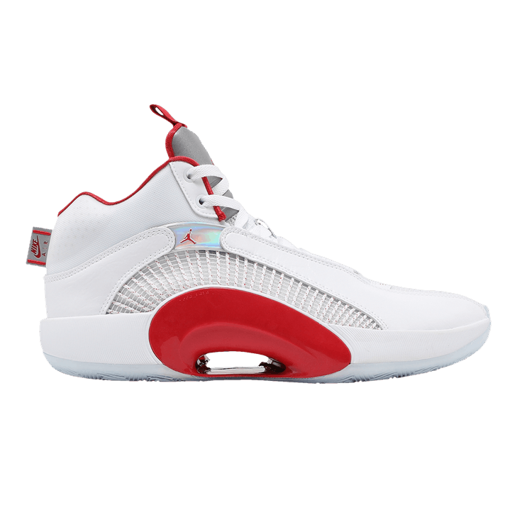 Jordan XXXV Fire Red (Icy Sole)