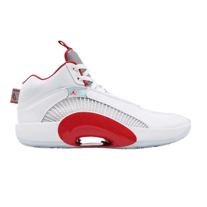 Jordan XXXV Fire Red (Icy Sole)