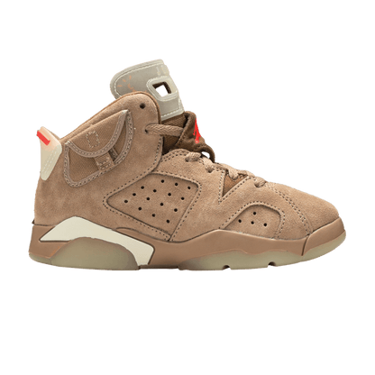 Jordan 6 Retro Travis Scott British Khaki (PS)