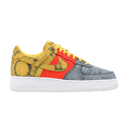 Nike Air Force 1 Low Tie Dye Dark Sulphur