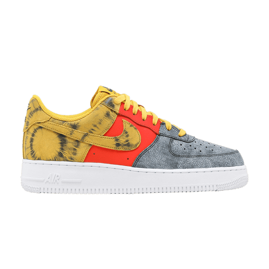Nike Air Force 1 Low Tie Dye Dark Sulphur