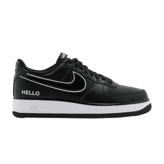 Nike Air Force 1 Low '07 LX Hello Black