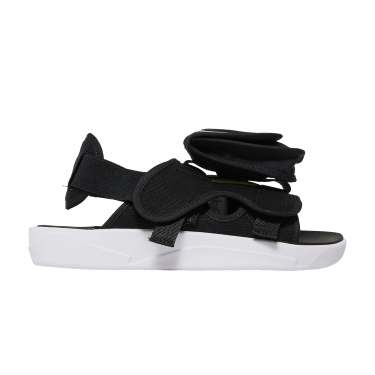 Jordan LS Slide Black White