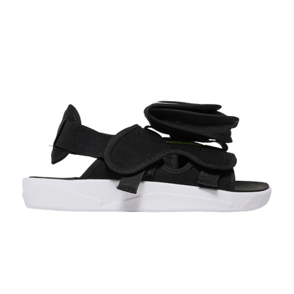 Jordan LS Slide Black White