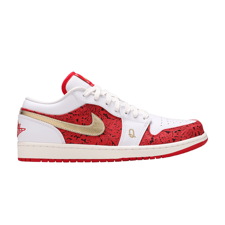 Jordan 1 Low Spades