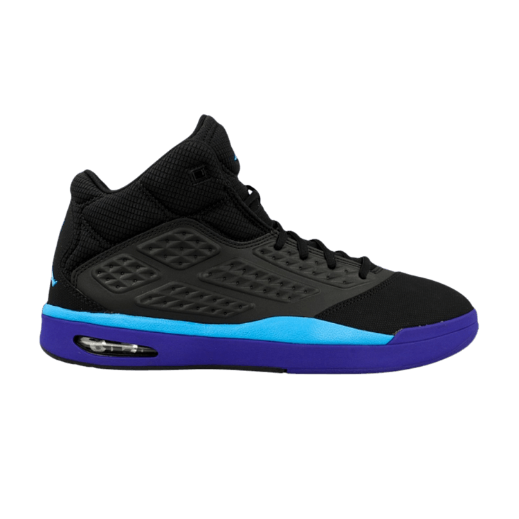 Jordan New School Black Grape