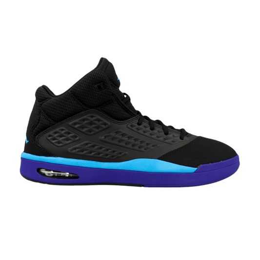 Jordan New School Black Grape