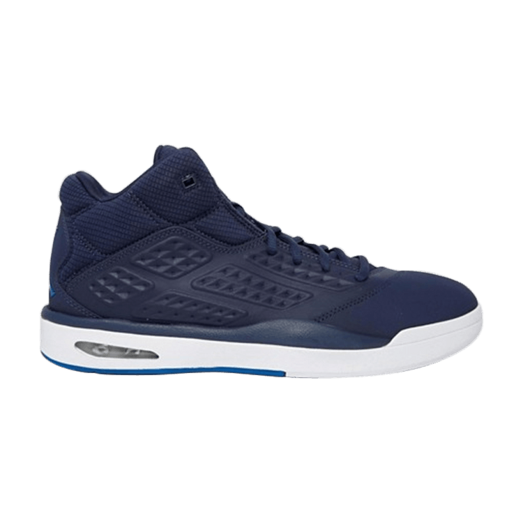 Jordan New School Midnight Navy/Soar-White