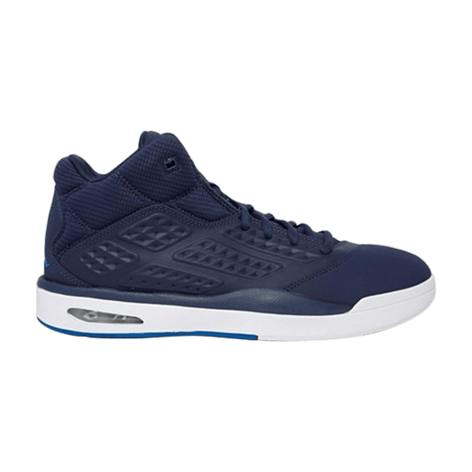 Jordan New School Midnight Navy/Soar-White