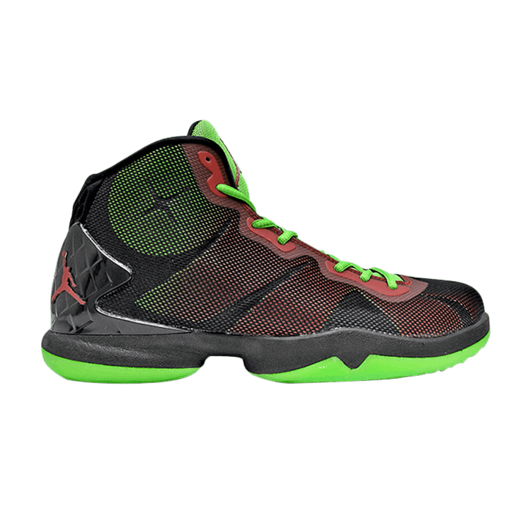 Jordan Super.Fly 4 Black/Gym Red-Green Pls-Infrared 23