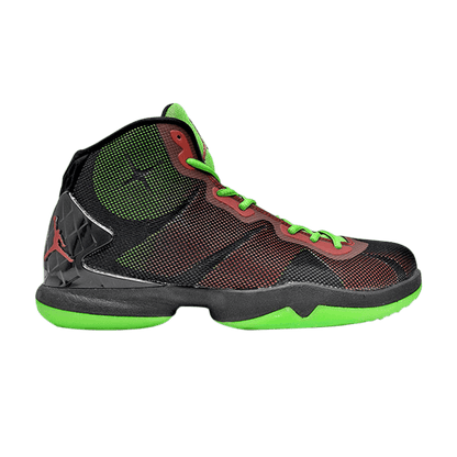 Jordan Super.Fly 4 Black/Gym Red-Green Pls-Infrared 23