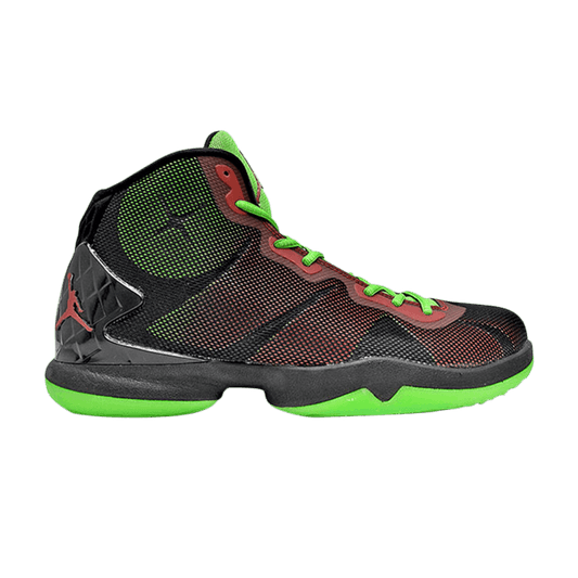 Jordan Super.Fly 4 Black/Gym Red-Green Pls-Infrared 23