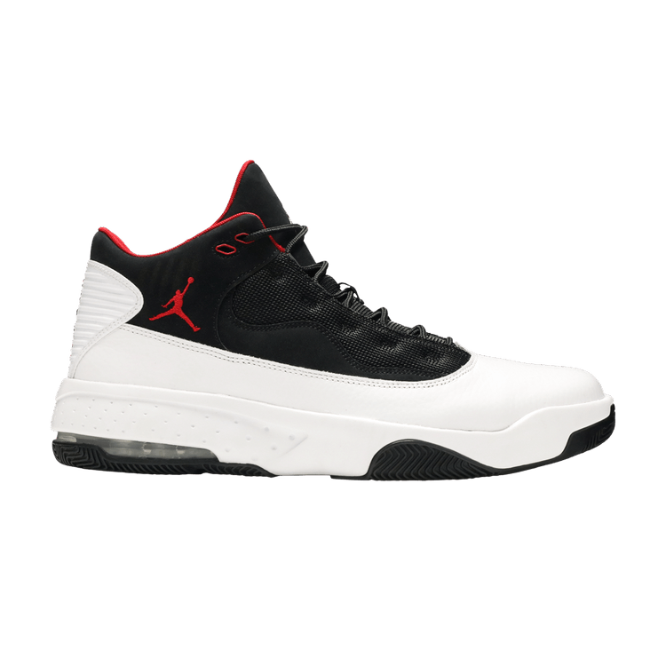 Jordan Max Aura 2 White Gym Red Black