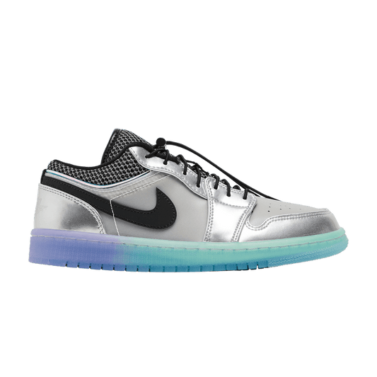 Jordan 1 Low Toggle Silver (Women's)