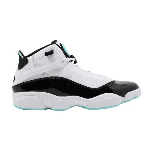 Jordan 6 Rings White Tropical Twist Black
