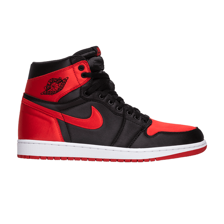 Jordan 1 Retro High Satin Banned (Numbered)