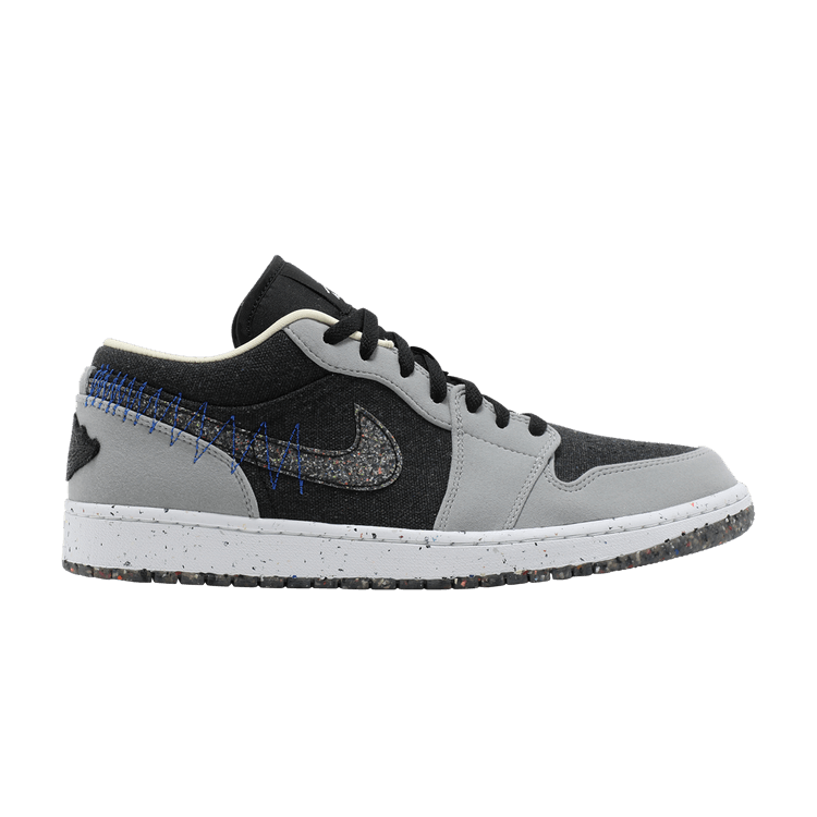 Jordan 1 Low SE Crater Black Grey