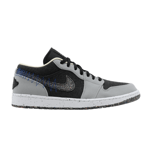Jordan 1 Low SE Crater Black Grey