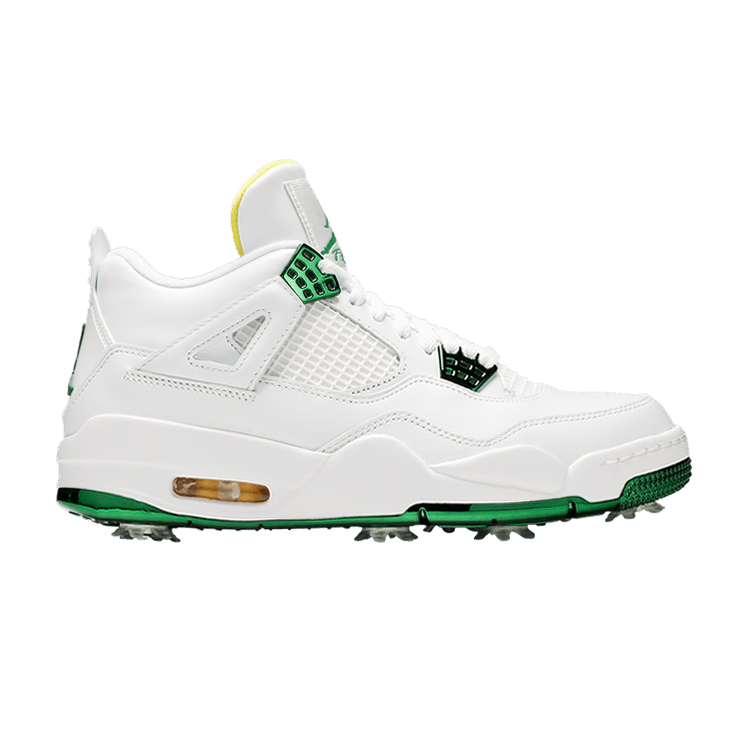 Jordan 4 Retro Golf Metallic Green