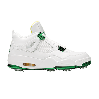 Jordan 4 Retro Golf Metallic Green