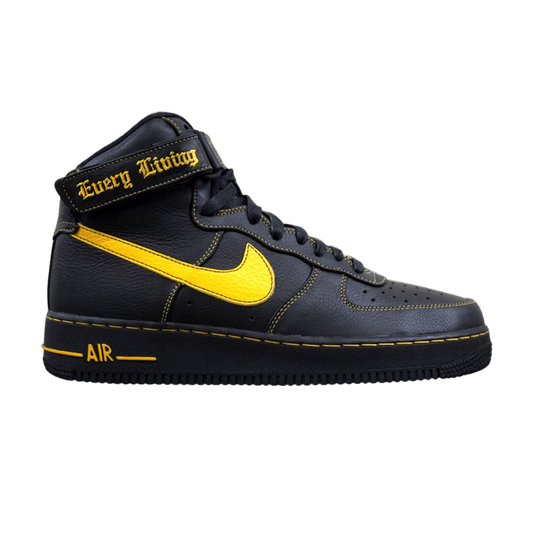 Nike Air Force 1 High Vlone Black University Gold