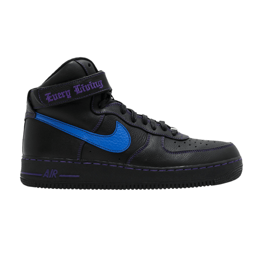 Nike Air Force 1 High x Vlone Black Blue