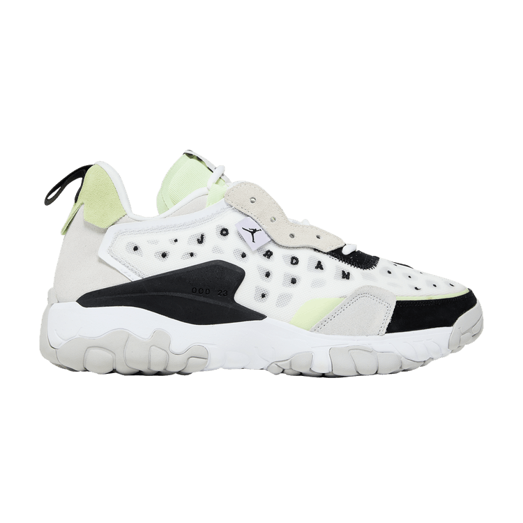 Jordan Delta 2 White Black Barely Volt