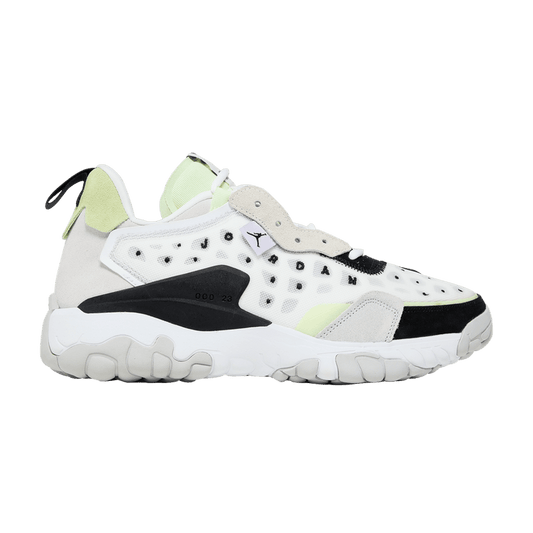 Jordan Delta 2 White Black Barely Volt