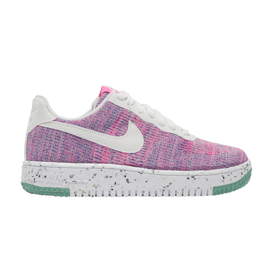 Nike Air Force 1 Low Crater Flyknit Fuchsia Glow (Women's)