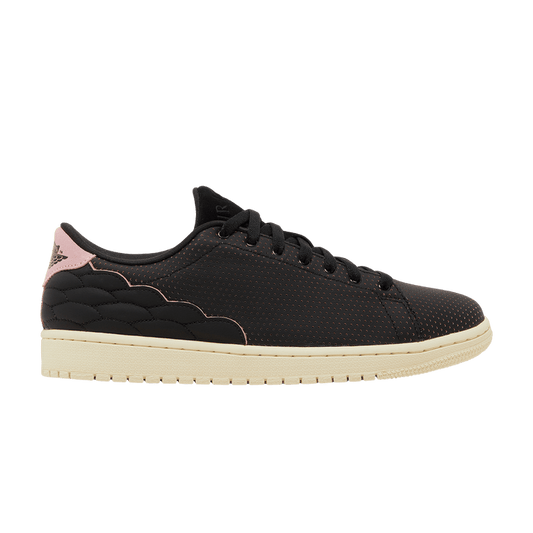 Jordan 1 Centre Court Black Pink