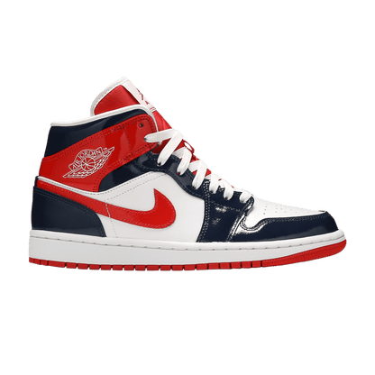 Jordan 1 Mid Champ Colors (Women's)