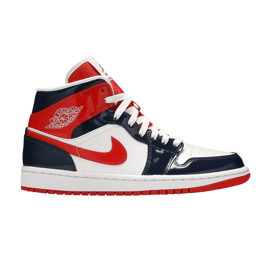Jordan 1 Mid Champ Colors (Women's)