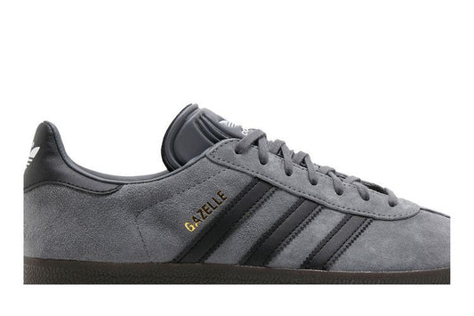 adidas Gazelle Grey Black Gum