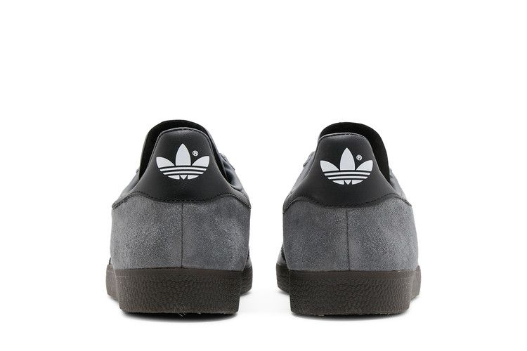 adidas Gazelle Grey Black Gum