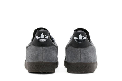 adidas Gazelle Grey Black Gum