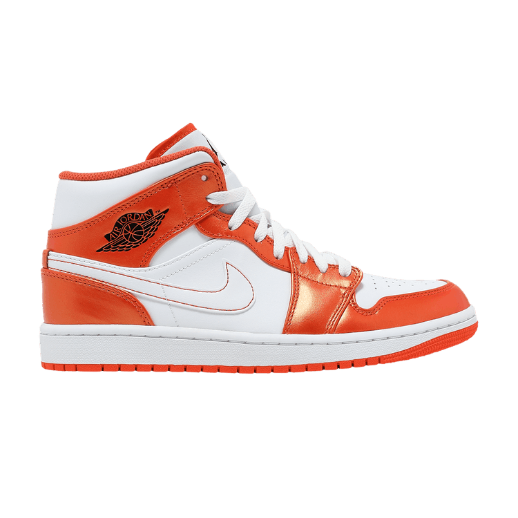 Jordan 1 Mid Metallic Orange