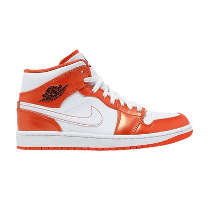Jordan 1 Mid Metallic Orange