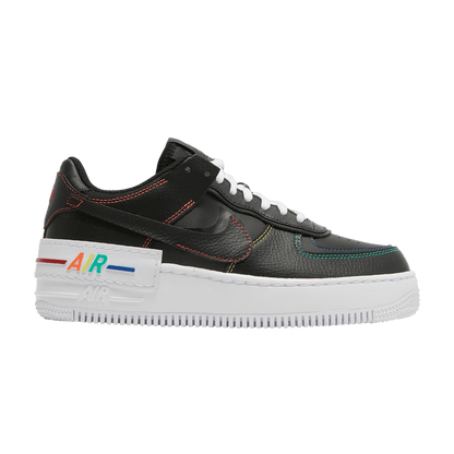 Nike Air Force 1 Low Shadow Black Opti Yellow (Women's)