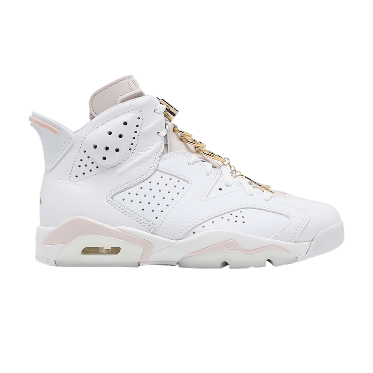 Jordan 6 Retro Gold Hoops (Women's)